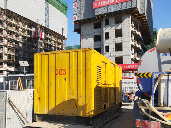 延安发电机租赁