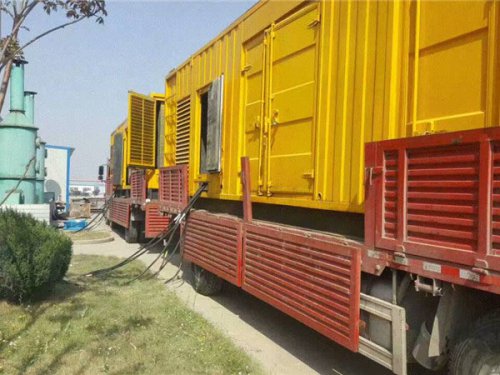 延安出租柴油发电机