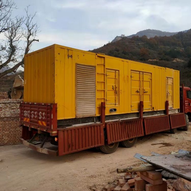 延安出租柴油发电机